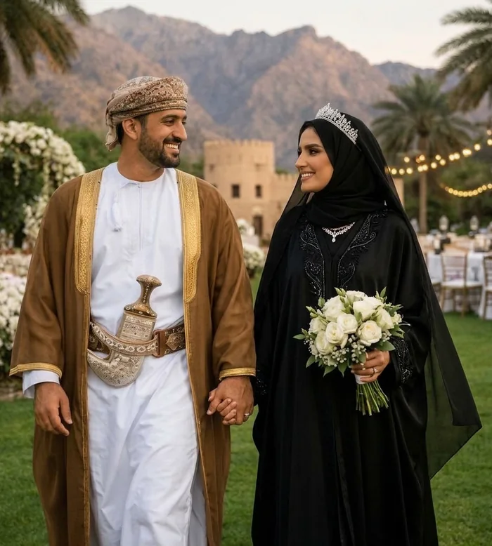 زوجان من عُمان